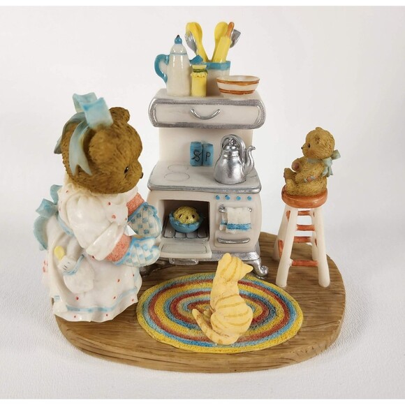 Cherished Teddies Other - Cherished Teddies CT1101 Lots of Lovin in the Oven Dorothea & Missy